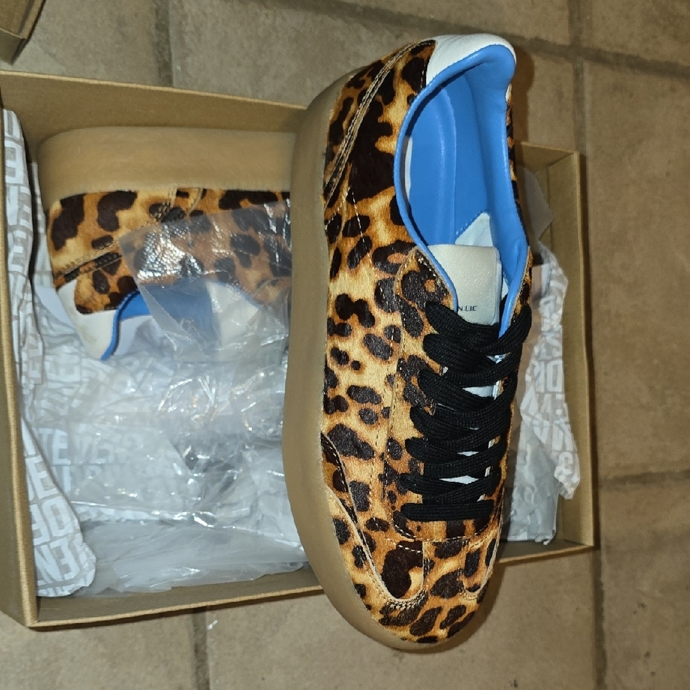 Steve Madden Leopard Sneakers